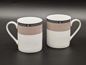 Spode Home Vintage Chic Two Mugs Portmeirion Group Dishwasher Microwave Safe - Picture 1 of 7