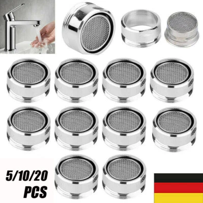 DE Perlator Strahlregler 5-20Stk M24 Perlator Strahlregler Wasserhahn Sieb - Bild 1 von 4