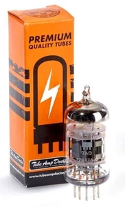 TAD 12AX7A-C 12AX7 RT001 HIGH GAIN VACUUM TUBE - TUBE AMP DOCTOR - Picture 1 of 1