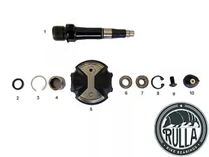Kit cuscinetti di ricambio per adattarsi a Speedplay Zero, X1, X2, azione leggera Ti & inox - Foto 1 di 2