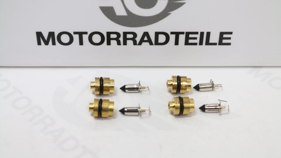 Honda GL 1000 GL1 GL2 Vergaser 4x Schwimmernadel Schwimmernadelventil mit Sitz - Bild 1 von 1