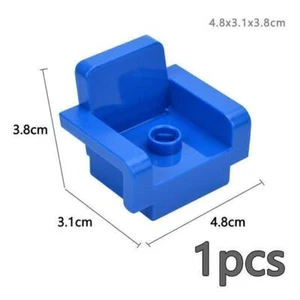 ️New for Lego Duplo Furniture Bed Chair Sofa Table Cabinet Kitchen Accessories - Picture 1 of 49