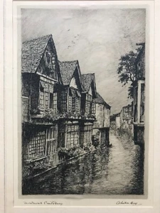 Adrian Hill print Canterbury Weavers - Picture 1 of 2