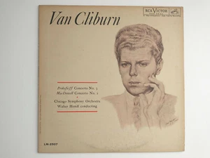 Van Cliburn – Concerto No. 3 Concerto No. 2 / RCA Victor Red Seal – LM-2507 / VG - Picture 1 of 11