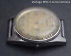 Seiko-2107 Winding Non Working Wrist Watch Movement For Parts & Repair O-13502