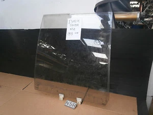 ISUZU TROOPER LWB 1997-1999 NEARSIDE PASSENGER SIDE REAR DOOR WINDOW GLASS - Picture 1 of 1