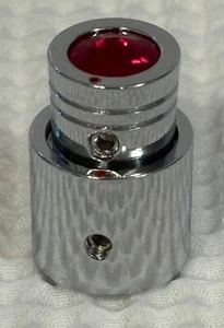 Perilla de radio CB encendido apagado volumen silenciamiento rojo joya Cobra radio CB - Imagen 1 de 5