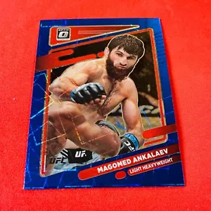 Magomed Ankalaev .. PRIZM BLUE VELOCITY .. UFC .. 2022 Optic PARALLEL Card 10 - Bild 1 von 2