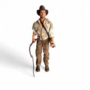 Indiana Jones 12" Figur Whip & Sounds Raiders of the Lost Ark Hasbro 2008 - Bild 1 von 5