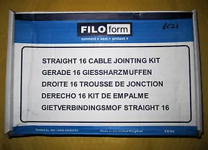 SWA RESIN UNDERGROUND GERADE FUGENSATZ 8mm-30mm Durchmesser (EC21) - Bild 1 von 4