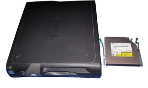 Dell Optiplex GX260~SFF~Pentium 4~1.80 ghz~NO~HDD~With~Extra~DVD~Drive - Picture 1 of 24