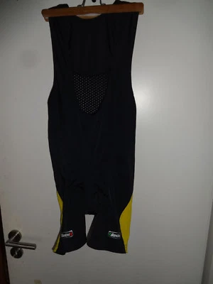 Pantalones de ciclismo Santini SMS Pro talla M 44 46 Bib Short Foto 1 de 4