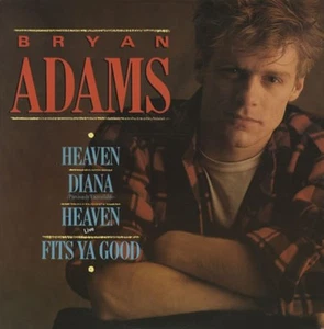Bryan Adams Heaven 2 mixes - UK 12" - Picture 1 of 1