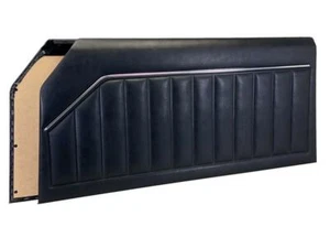 Interior Black Door Panel Fits For Opel Manta A With Nickel 1900 SR 1970 - 1975 - Picture 1 of 2