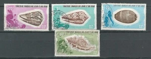 AFARS ET DES ISSAS FRENCH COLONIES USED MARINE LIFE STAMPS LOT (FRCOL 338) - Picture 1 of 1