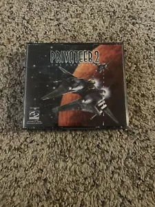 Privateer 2 The Darkening Deluxe Edition VTG PC Game 3 discs - Picture 1 of 1