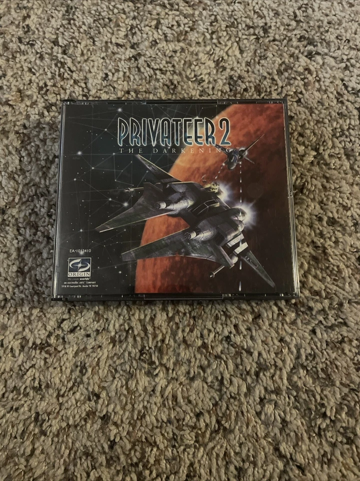 Privateer 2 The Darkening Deluxe Edition VTG PC Game 3 discs - Image 1 of 1