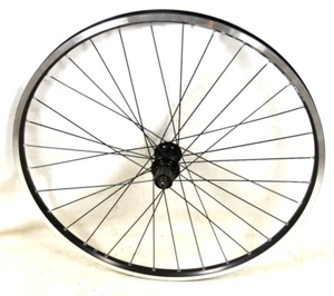 Rueda Trasera Bicicleta 26" Aleación 559 - 19 Weinmann Llanta Negra RM30 8/9 Cassette - Imagen 1 de 3