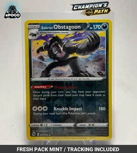 Obstagoon 037/073 Reverse Holo Pokemon TCG: Champions Path MINT SHIPPED TODAY - Picture 1 of 2