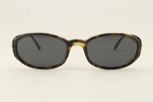 Rare Authentic Cartier Black 50mm Tortoise Frames Sunglasses France - Picture 1 of 7