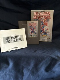 Blades of Steel w/ *ORIGINAL BOX AND MANUAL* (NES, 1988)