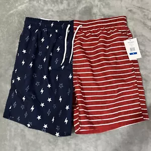 Trunks Surf & Swim Swim Shorts Mens XL US Flag 🇺🇸 Patriotic Mesh 6” Inseam - Picture 1 of 8