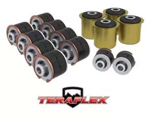 Kit de reconstrucción de articulaciones brazo de control brazo largo TeraFlex Pro LCG para 97-06 Jeep Wrangler - Imagen 1 de 2