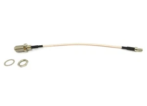 15cm F FEMALE to TS9 male RG316 RF Coax Cable Pigtail RF Coaxial - Picture 1 of 3