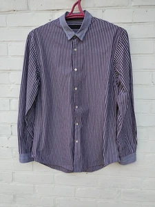 ETRO Men's striped Longsleeve cotton shirt size xl - Picture 1 of 6
