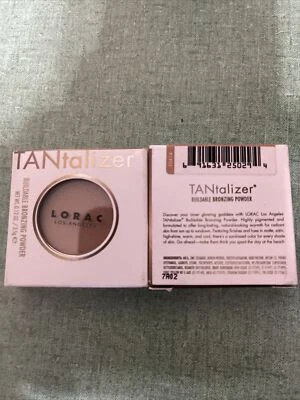 2x Lorac TANtalizer Buildable Bronzing Powder Sun Daze - Image 1 of 2
