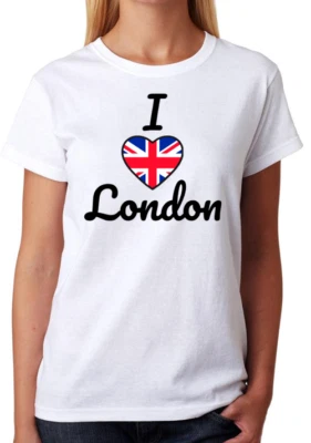 I Love London T-Shirt - Image 1 of 2