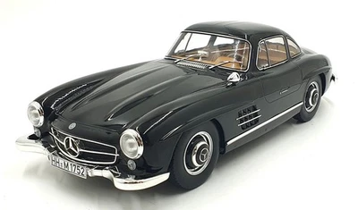 Norev 1/12 Scale Diecast Model 123851 - 1954 Mercedes 300 SL Exclusive - Black - Image 1 of 4