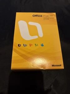 Microsoft Office 2008 Home and Student Edition for Mac 3 Codes Pre-Owned - Picture 1 of 5
