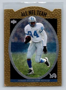 1996 Upper Deck Silver Collection #AN1 Herman Moore All-NFL Team - Picture 1 of 2