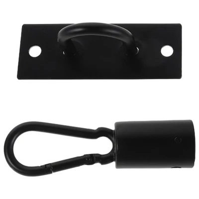  2 Pcs Ceiling Fan Mounting Bracket Plate Canopy Kit for Chandelier - Image 1 of 4