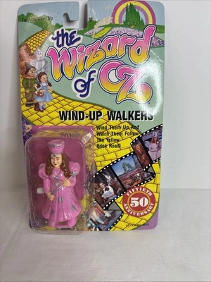 Винтаж 1988 Multi Toys (The Wizard of Oz) Glinda the Good Witch Wind-up Walkers Новая - Изображение 1 из 3