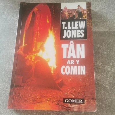 Tân ar y Comin,T. Llew Jones Welsh Paperback 2003 Edition Gomer - image 1 of 4