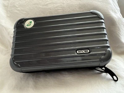 Special Edition Rimowa Eva Air Amenity kit Case New Grey - Image 1 of 3