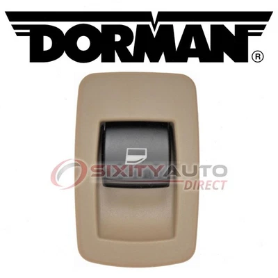Dorman Front Right Door Window Switch for 2004-2006 BMW 330i Electrical fg Foto 1 de 4