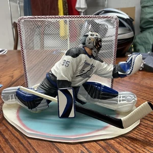 Sports Picks Nikolai Khabibulin Figurine Tampa Bay NHL - Picture 1 of 9