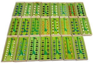 Subbuteo Football Teams Job Lot With Goals Scoreboard Accessories Vintage W086 - Picture 1 of 24