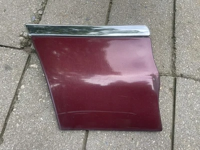 1997-2005 Buick Park Avenue 257C driver marrom para-lama dianteiro acabamento moldura fabricante de equipamento original - Imagem 1 de 4