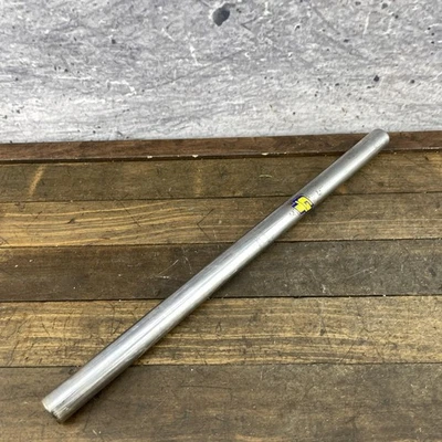 Tija de sillín GT BMX CR-MO Chromoly 22,2 cromada década de 1990 sello bicicleta Mid SChool Foto 1 de 4