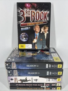3rd Rock From The Sun Season 1 - 6 Complete Series Dvd Region 4 Good Condition - Picture 1 of 8