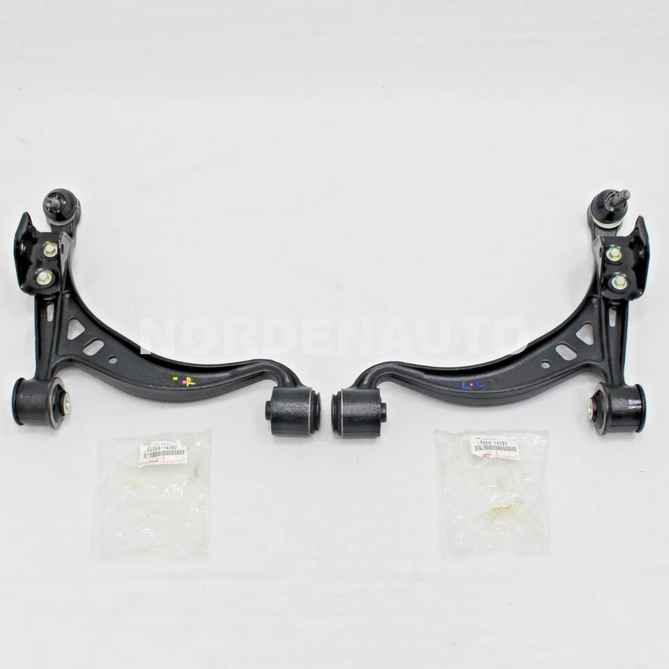 Toyota Supra 1993-1998 JZA80 OEM Genuine Front Lower Control Suspension Arms - Image 1 of 2