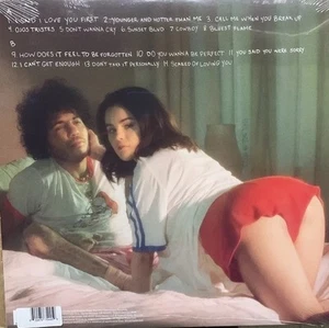 Selena Gomez & Benny Blanco | Signed | I Said I Love You First | Candy Cane LP - Picture 1 of 2
