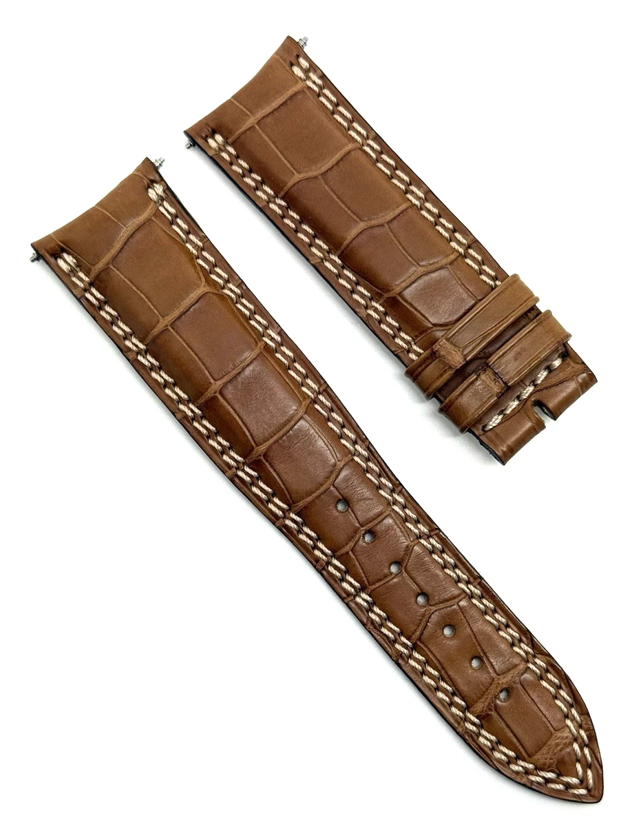 Jaeger-LeCoultre QC2116ZH ブラウン純正革ベルト21MM Jaeger-LeCoultre QC2116ZH ブラウン純正革ベルト21MM ジャガー