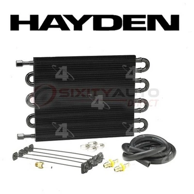 Hayden Automatic Transmission Oil Cooler for 2002-2010 Nissan Platina - lm - Image 1 of 4