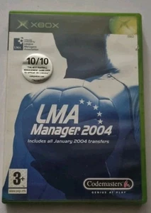 LMA Manager 2004 (Xbox) - Picture 1 of 11