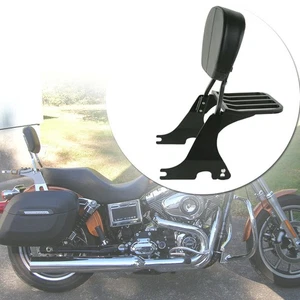 Backrest Sissy Bar Luggage Rack Fits For Harley Sportster 883 Low XL883L - Picture 1 of 15